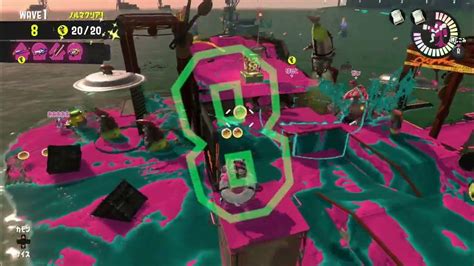 【スプラトゥーン3】サーモンラン・難破船ドン・ブラコでたつじんでも絶望の4連敗の巻20221219 Youtube