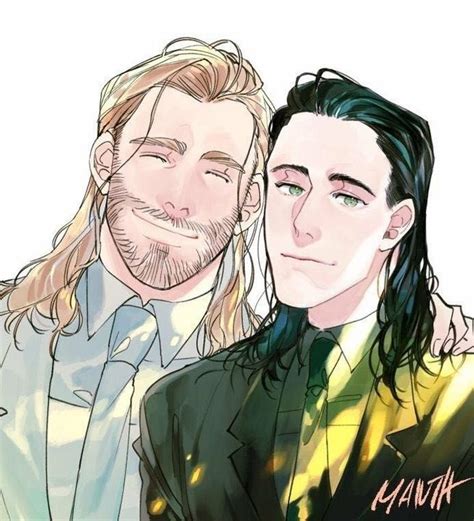 Obrazki Thorki Thor X Loki Loki Thor