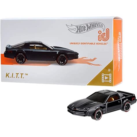 Hot Wheels K I T T Knight Rider ID Box Series HotWheels KITT HW Screen Time Shopee Malaysia