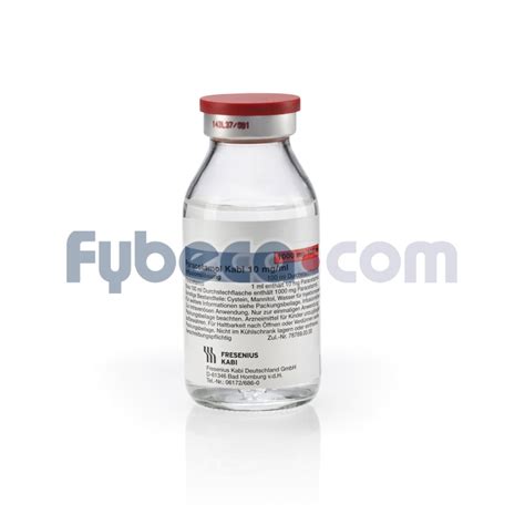 Paracetamol Mg Ml Iv Solucion Infusion C Suelta Fybeca