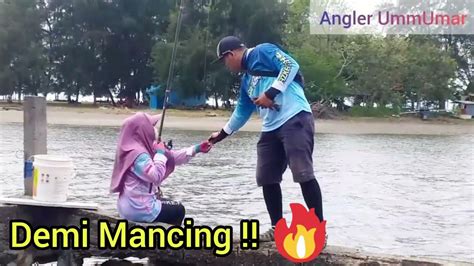 Demi Mancing Rela Diliatin Warga Pasar Anglerummumar YouTube