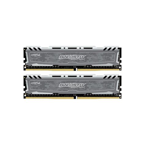 Ram Dimm Ddr Gb Crucial Kit X Gb Pc Ballistix Sport Lt