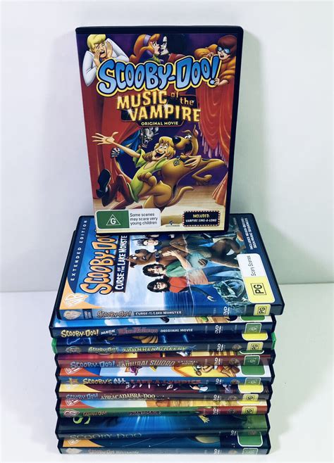 10x Scooby Doo DVD Bundle (10 DVDs) - TV | Grelly USA