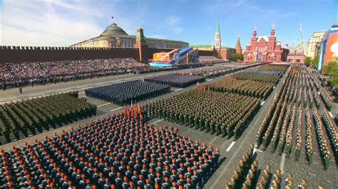 Rusia Muestra Novedades Militares En El Desfile Del D A De La Victoria