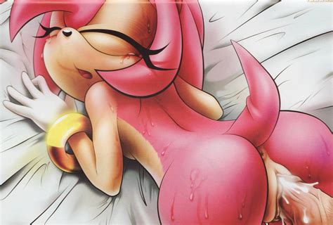 Rule 34 Amy Rose Anthro Anus Ass Breast Cum Female Fur Hedgehog Male