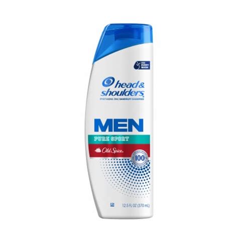 Head Shoulders Old Spice Pure Sport Dandruff Shampoo 12 5 Fl Oz