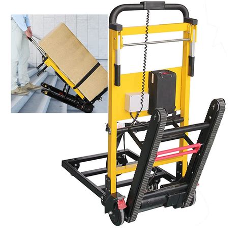 Buy Electric Stair Climbing Trolley Crawler Stair Climber Battery