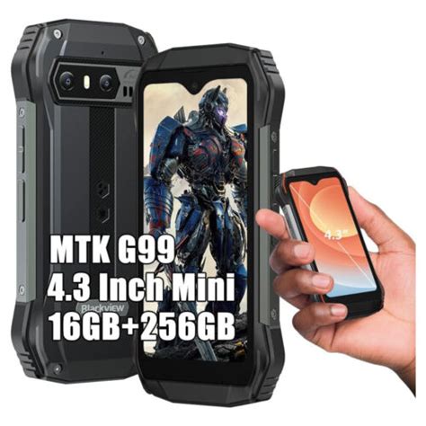 Blackview N Inch Mini Rugged Smartphone Gb Gb Android