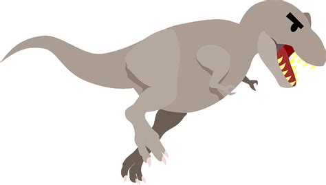 Dinosaur T Rex Tyrannosaurus Rex Free Vector Graphic On Pixabay