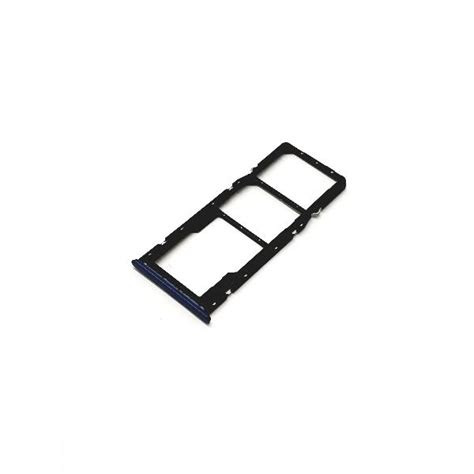 Bandeja O Soporte De Sim Dual Y Sd Para Realme Pro Rmx Azul