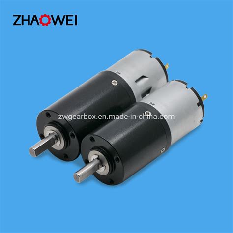 28mm 12v 24v High Torque Dc Planetary Gear Motor Planetary Dc Motor