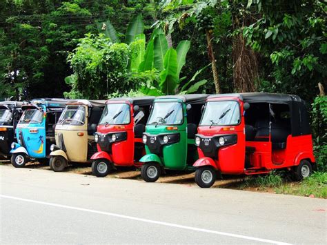 Tuk Tuk Safari In Galle Distant Journeys
