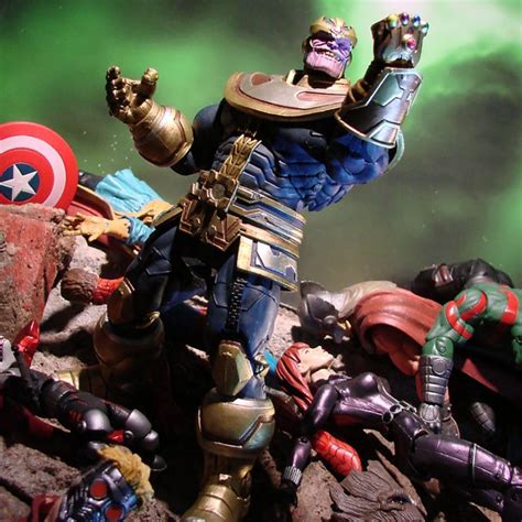 Thanos Action Figure By Marvel Select 7 Disney Store