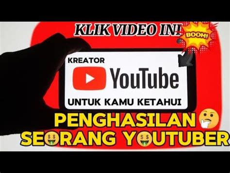 Cara Melihat Penghasilan Youtube Terbaru Secara Detail Di Android