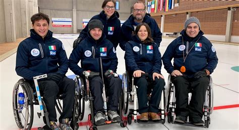 Wheelchair Curling Posto Per L Italia Al Torneo Di Tallinn Fisg