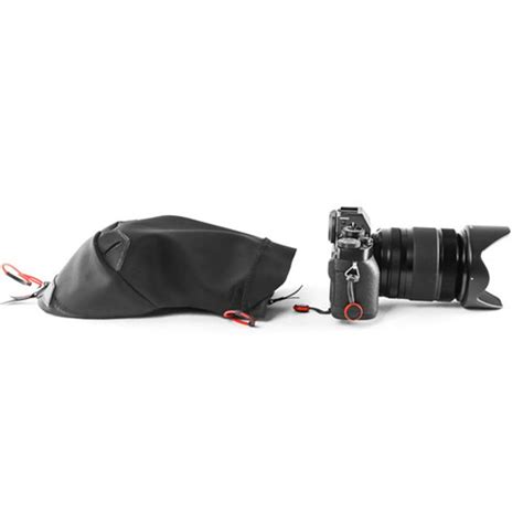 Peak Design Shell Small Form Fitting Rain And Dust Cover Black Auckland Camera Centre