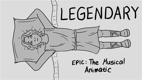 Legendary EPIC The Musical Animatic YouTube