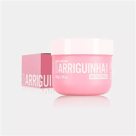 Crema Antiestrías Barriguinha 200g Crema corporal MercadoLibre