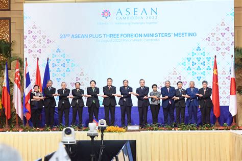 Apt Chairmans Statement Of The 23rd Asean Plus Three Foreign