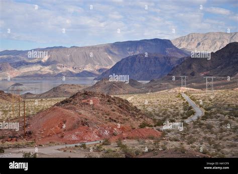 lakemeadnra  boulder basin stock photo alamy