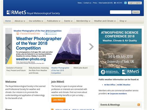 Royal Meteorological Society Website For 9th 10th Grade Lesson Planet