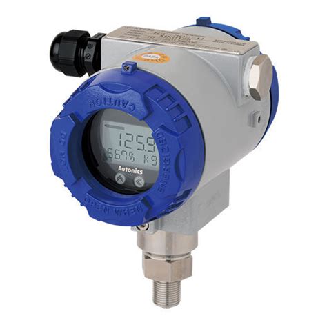 Relative Pressure Transmitter KT 302H Series Autonics Absolute