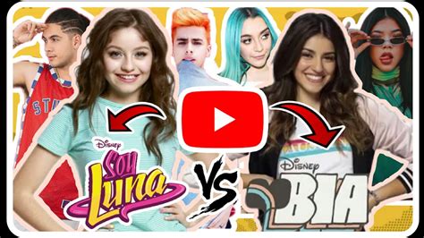 Canciones De Soy Luna Y Bia Vs Canciones De Youtubers Youtube