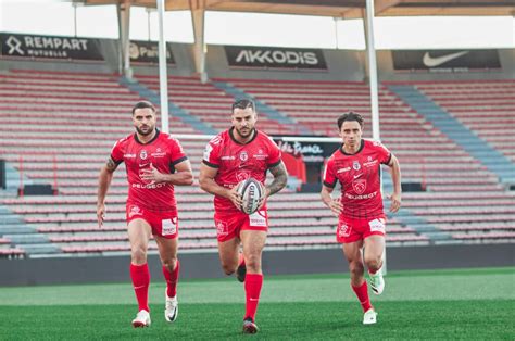 Stade Toulousain Un Maillot Toil Pour La Champions Cup