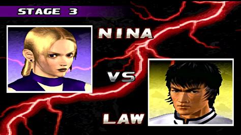 Tekken 3 Arcade Mode [nina Williams] 6 Pc Psx Duckstation Emulator