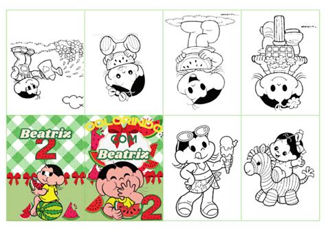 Mini Livrinho De Colorir Para Imprimir - Mini Livrinho de Colorir - 20241216 - 144025 - 0000 | PDF