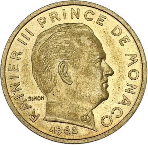 Centimes Rainier Iii Essai Monaco Numista