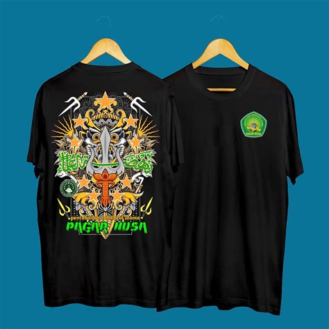 Jual Kaos Tshirt Baju Distro Pencak Silat Nahdatul Ulama Trisula Pagar