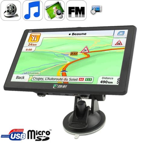 Eroda Inch Tft Touch Screen X Pixels Car Gps Navigator