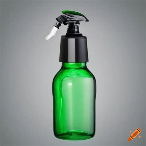 Green Spray Bottle For Eco Friendly Cleaning On Craiyon