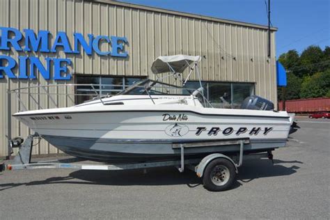 1992 Bayliner Trophy 2002 Wa