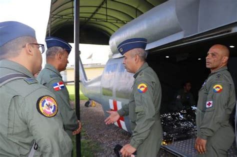 Fuerza Aérea Colombiana on Twitter Comandante de la FuerzaAereaRD