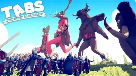 Cкачать Tabs Totally Accurate Battle Simulator последнюю версию на