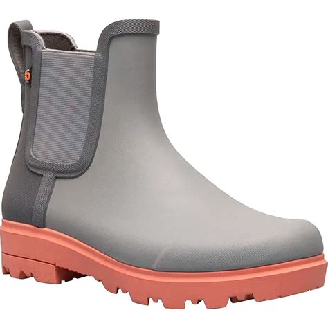 Bogs Holly Chelsea Rain Boot Womens Footwear