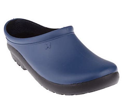 Sloggers Premium Waterproof Garden Clogs — QVC.com