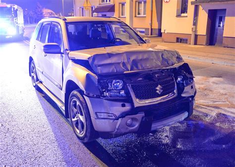 Wypadek Na Ul Sanockiej W Przemy Lu W Zderzeniu Suzuki Z Renault