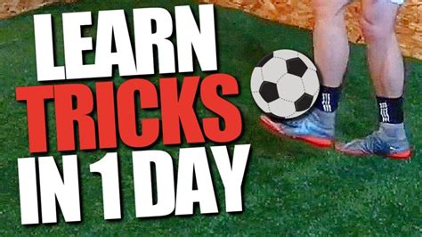 Best Soccer Tricks To Learn | STEP BY STEP