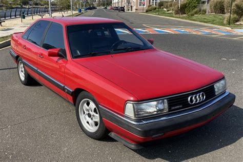 No Reserve 1987 Audi 5000cs Turbo Quattro For Sale On Bat Auctions