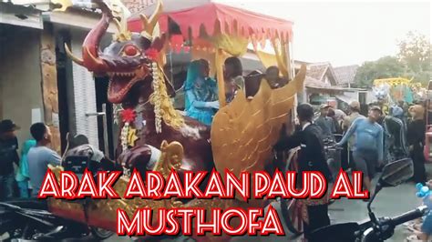 Arak Arakan Paud Al Musthofa Desa Prajawinangun Kulon Kecamatan