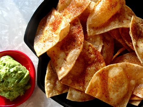 The Hungry Texan Spiced Tortilla Chips