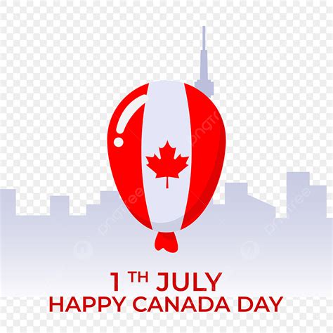 Victoria Day Canada Vector Art Png Canda Day Flag Canada Balloon