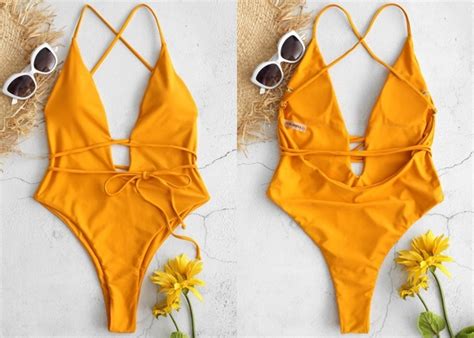 Plajlarda Cıvıl Cıvıl Olmak İsteyenlere Zaful Bikini Ve Mayo Modeli