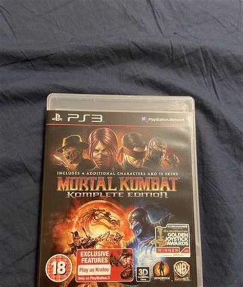 Mortal Kombat Komplete Edition Ps3 Festima Ru Мониторинг объявлений