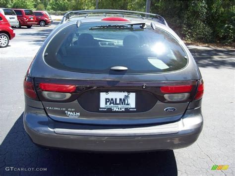 2004 Dark Shadow Grey Metallic Ford Taurus Se Wagon 7060730 Photo 5 Car Color