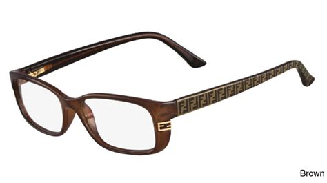 Buy Fendi Eyewear 999 Full Frame Prescription Eyeglasses