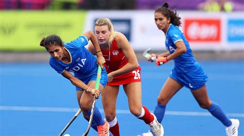 India Lose 3 1 To England In Womens Hockey At Commonwealth Games 2022